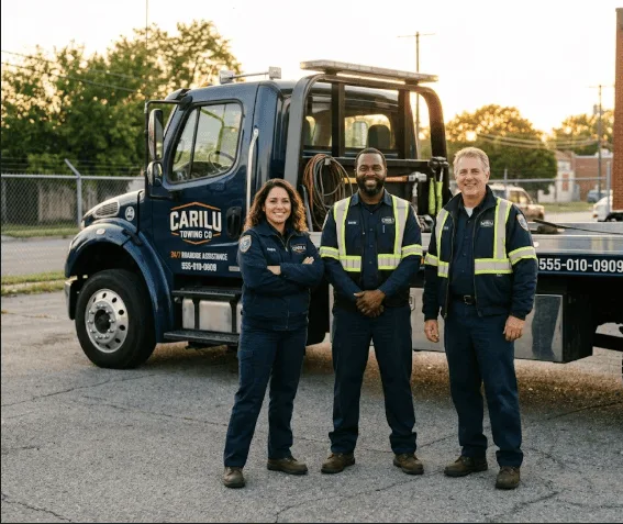 Heavy Duty Towing company in Fairmont, OK